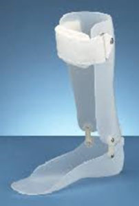 SOLID AFO WITH DORSIFLEXTION HINGES (RIDGE FLEX ANKLE JOINT) - K.K ...